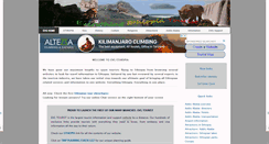 Desktop Screenshot of evgethiopia.com